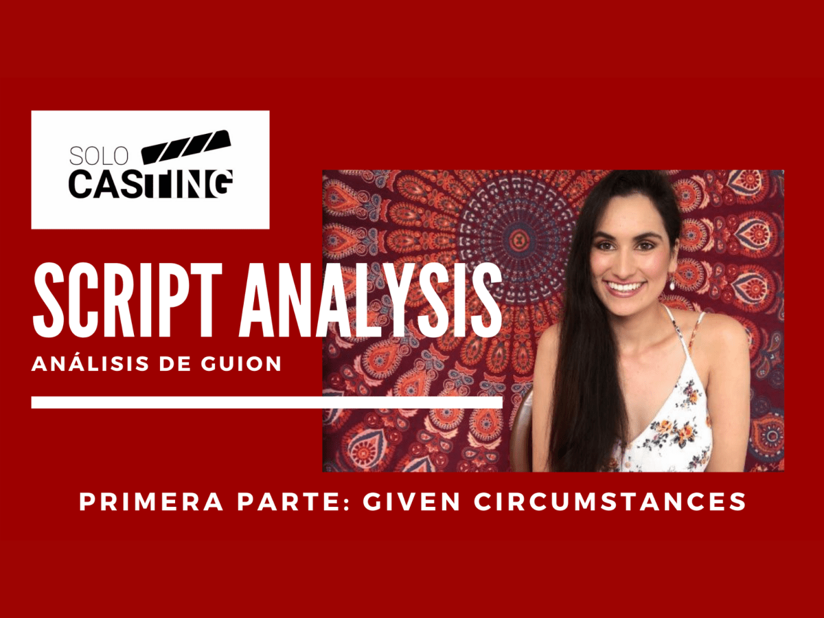 Análisis de Guion: Given&nbsp;Circumstances