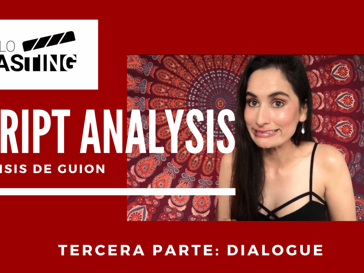 Análisis de Guion: Imágenes y&nbsp;Diálogo